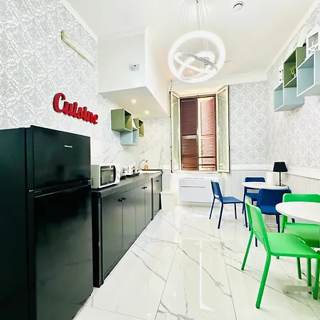 ゲストハウス Jupiter ローマ